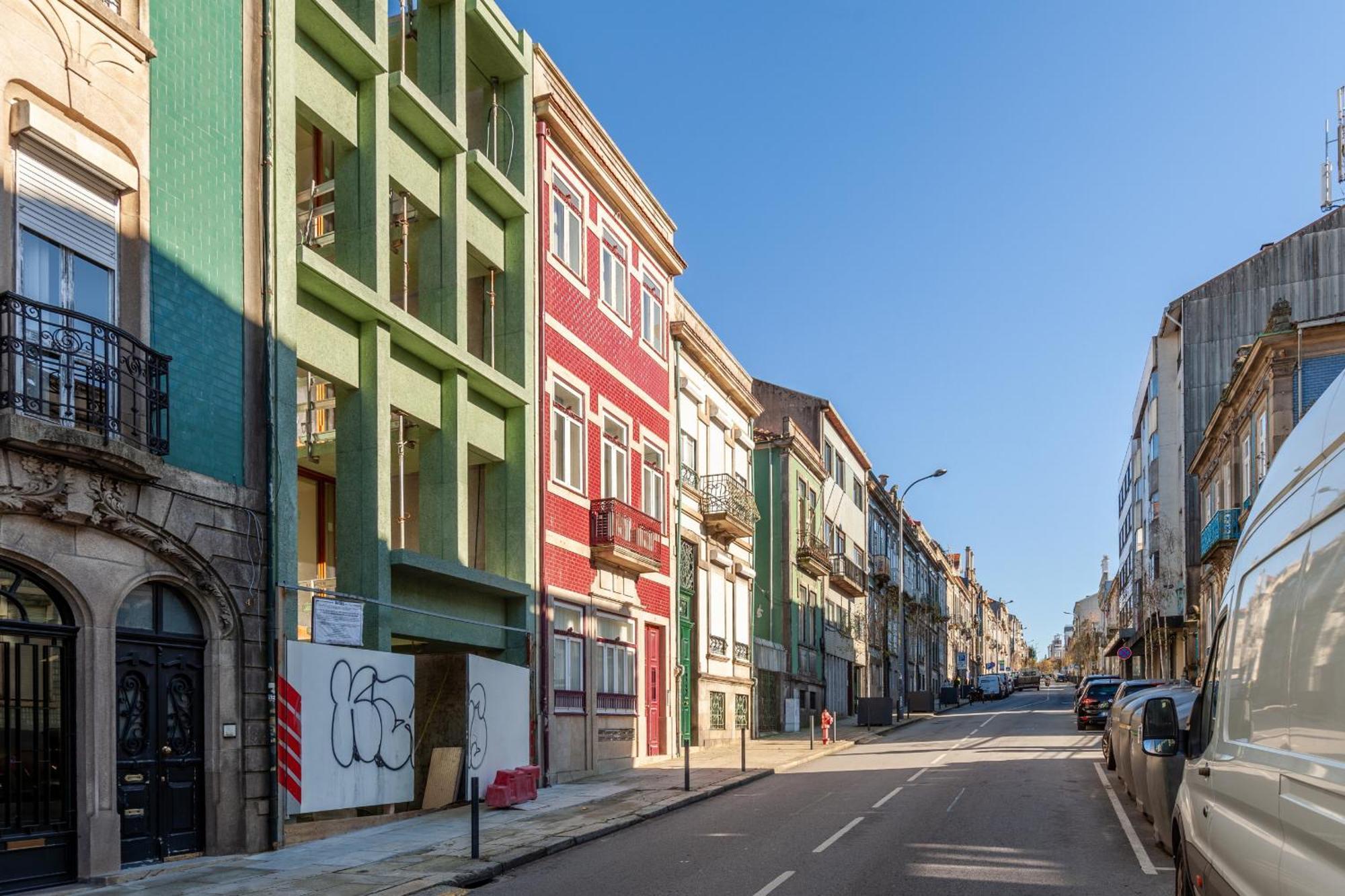 D&S - Alvares Cabral Porto Exteriér fotografie